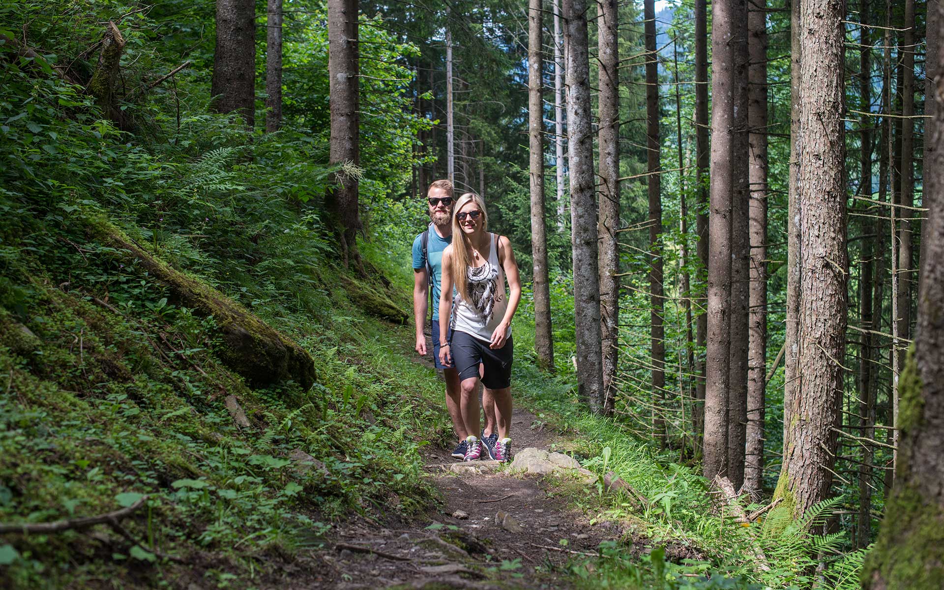 Wandern in Bruck Fusch