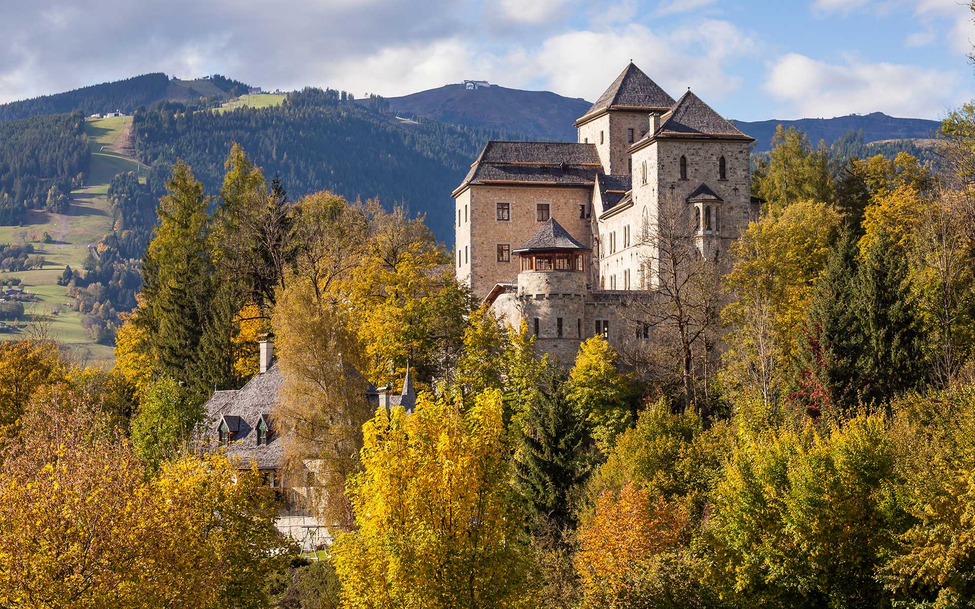 [Translate to Englisch:] Ausflugsziele im Salzburgerland